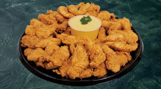 Chicken tenders tray