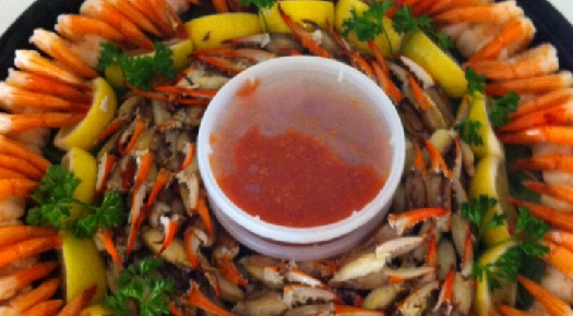 Crab cocktail claw