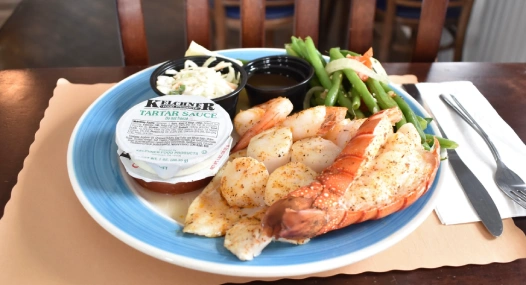 Fresh seafood & more