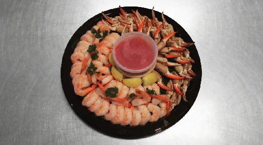 Shrimp & Crab claw tray