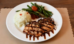 Whiskey Maple Salmon
